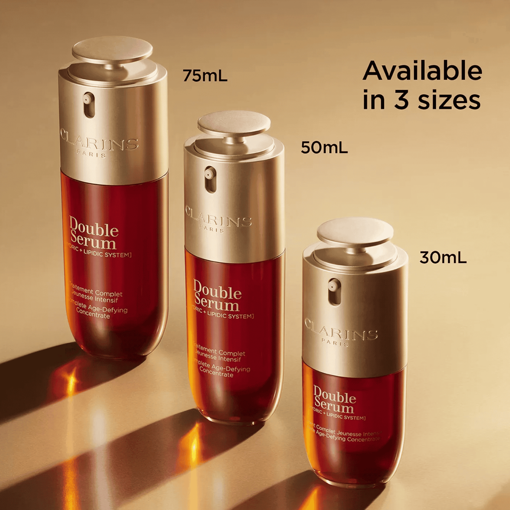 Clarins Double Serum, 75ml – NTK Beauty Clarins Double Serum, 75ml – NTK Beauty
