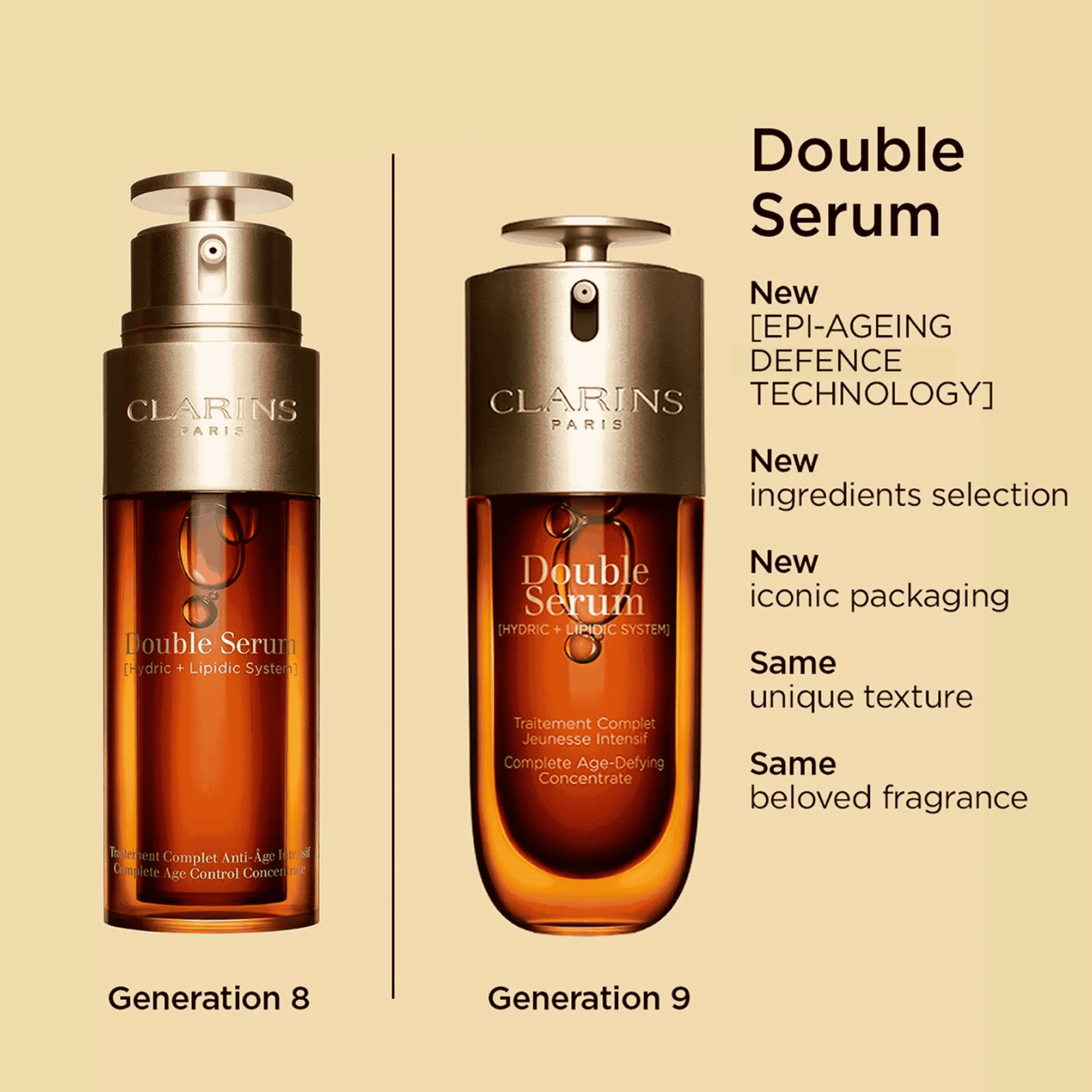 Clarins Double Serum, 75ml – NTK Beauty Clarins Double Serum, 75ml – NTK Beauty