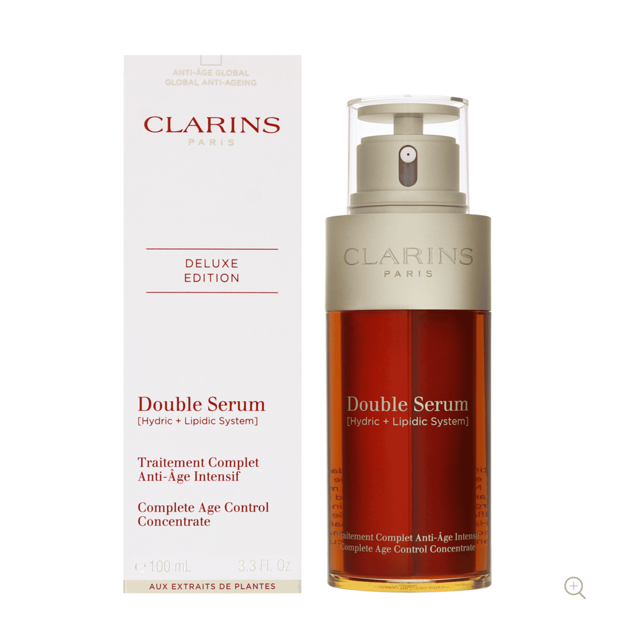 Clarins Double Serum 100ml Travel Exclusive