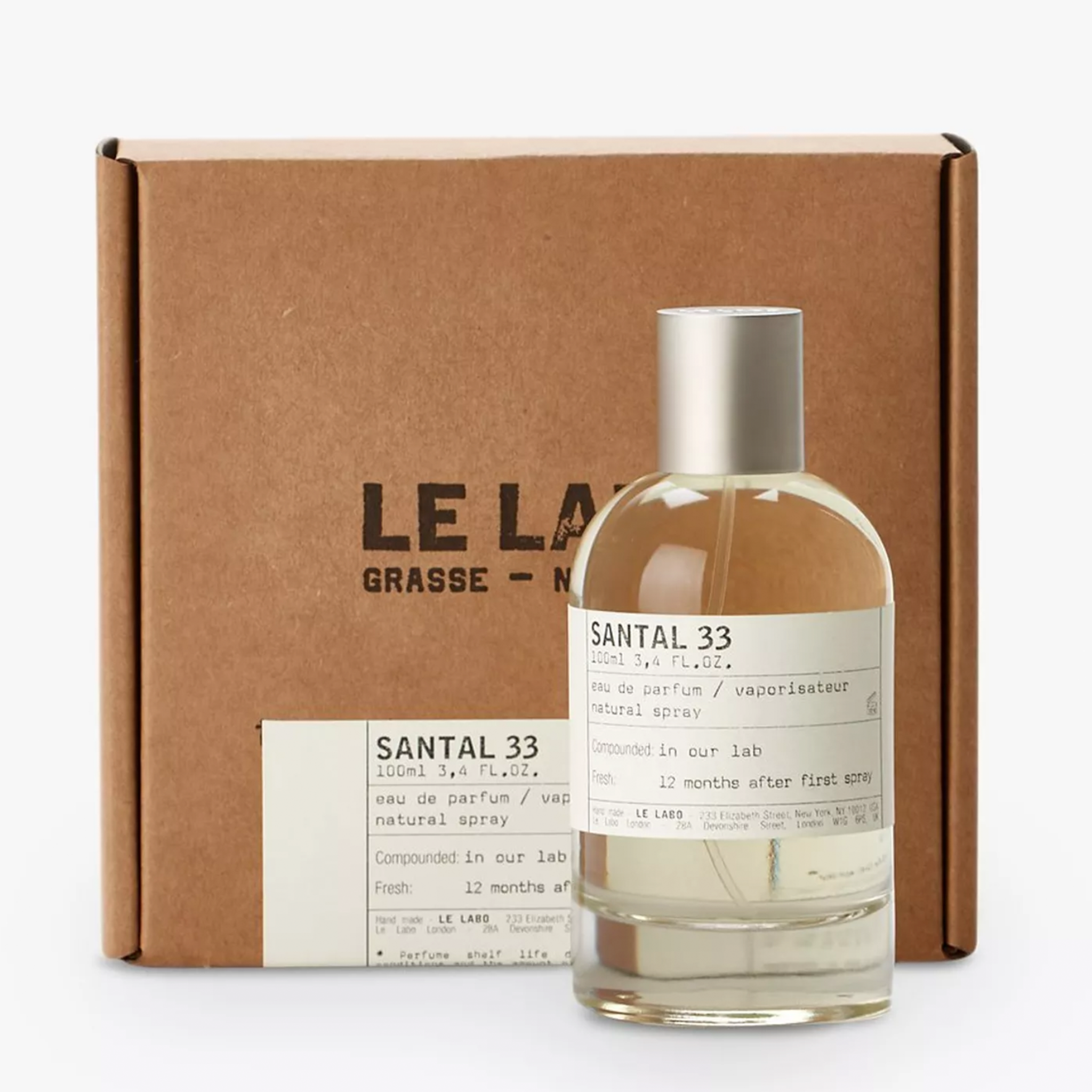 Le Labo Santal 33 Eau de Parfum, 100ml