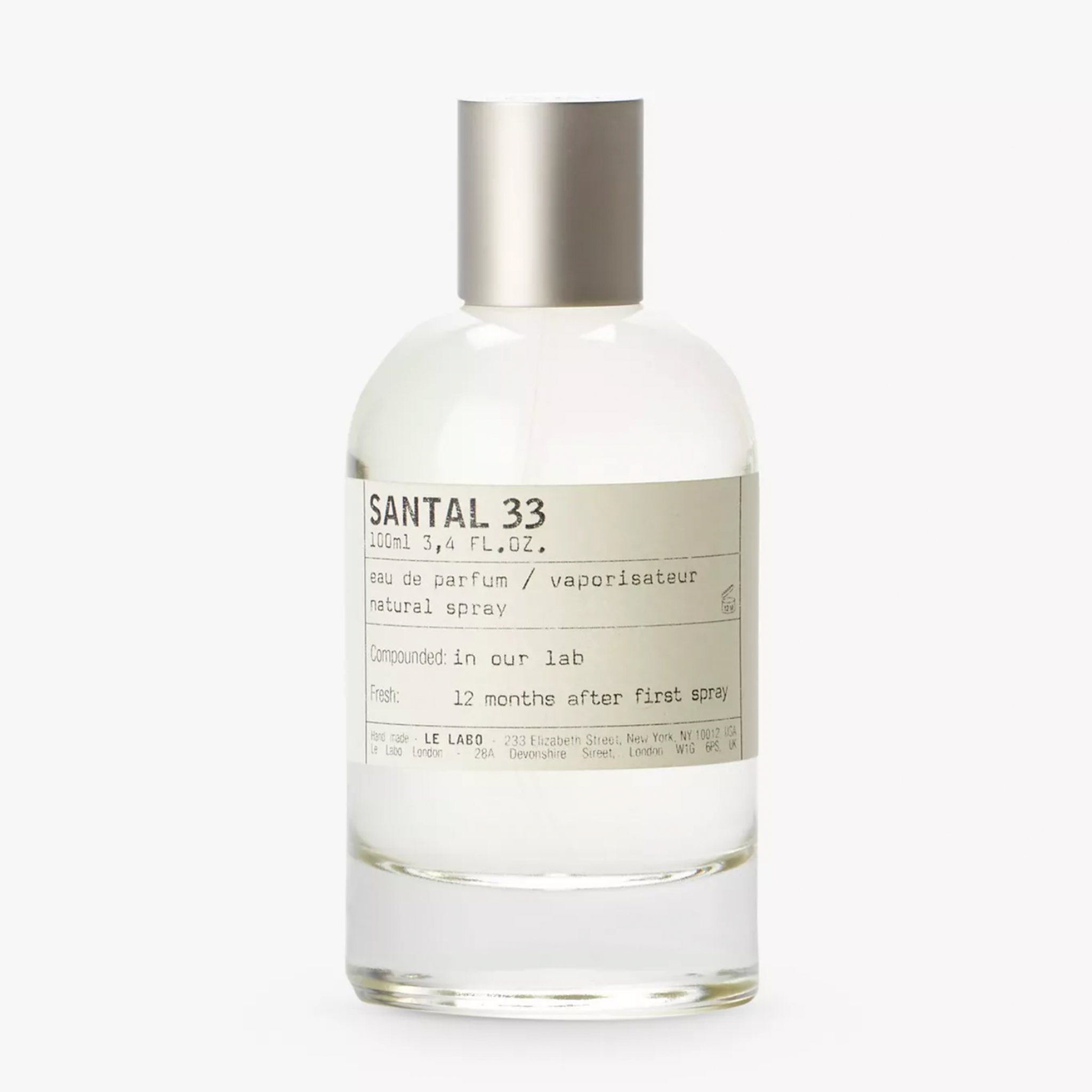 Le Labo Santal 33 Eau de Parfum, 100ml