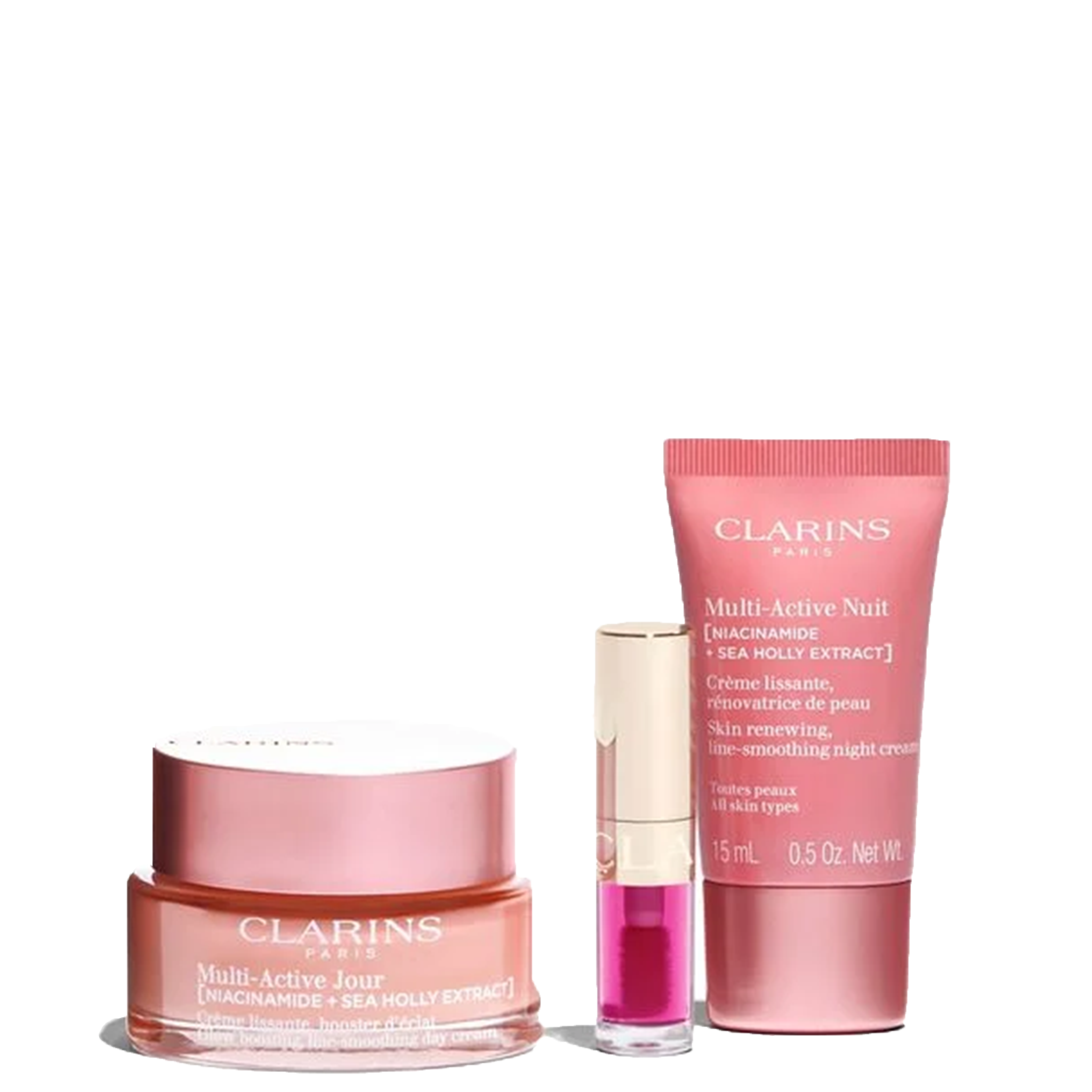 Clarins Multi-Active Collection