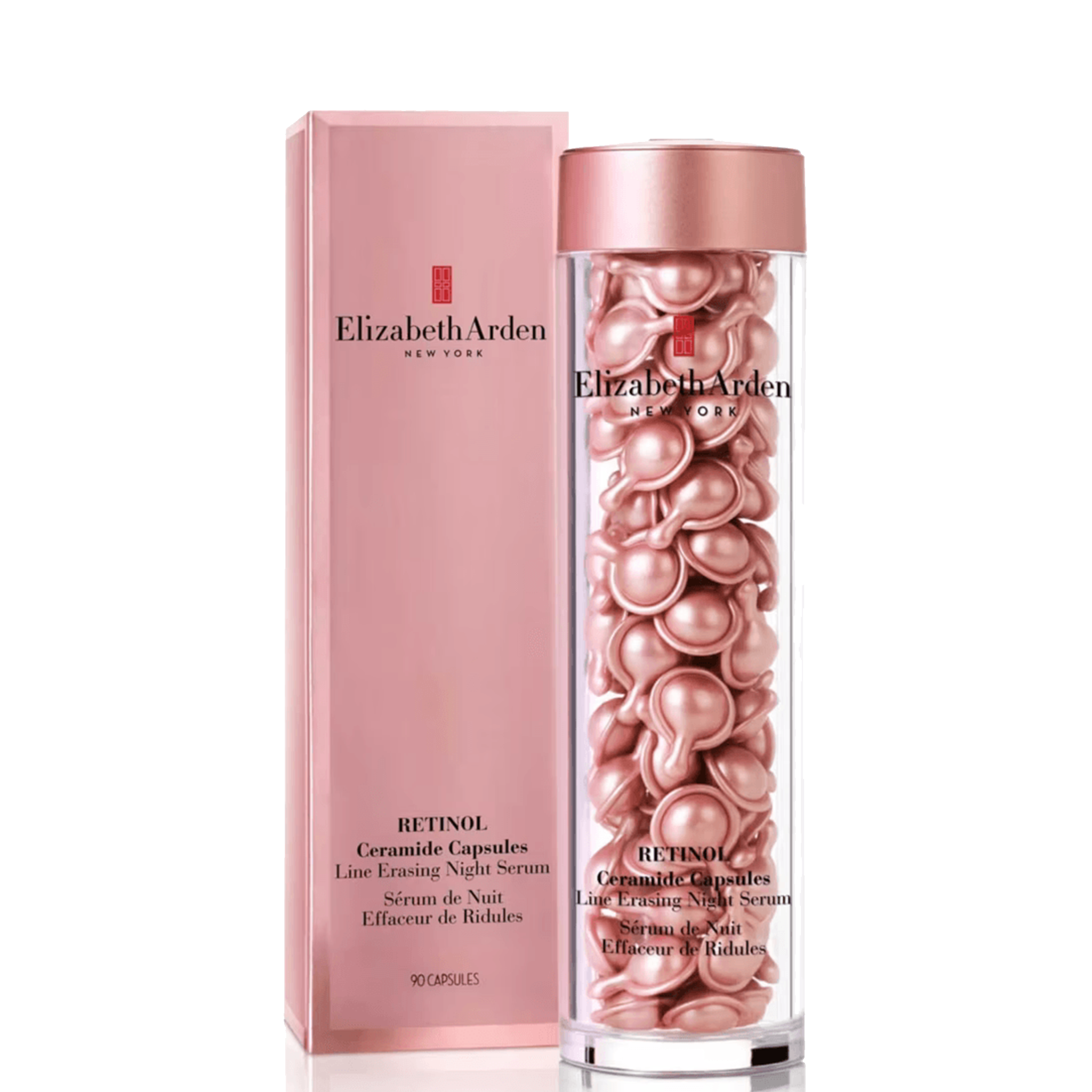 Elizabeth Arden Retinol Ceramide Capsules Line Erasing Night Serum (90pc)