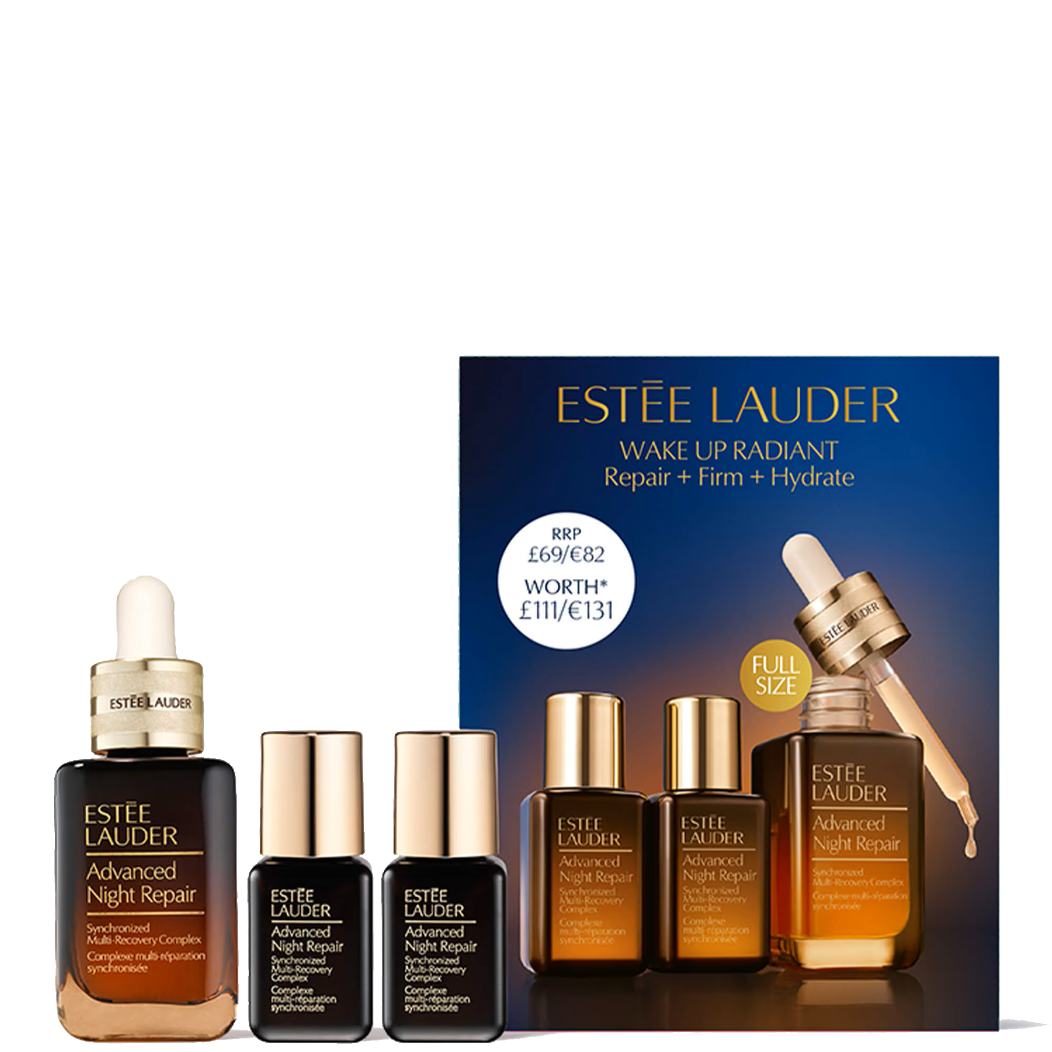 Estée Lauder Advanced Night Repair Face Serum 4-Piece Skincare Gift Set