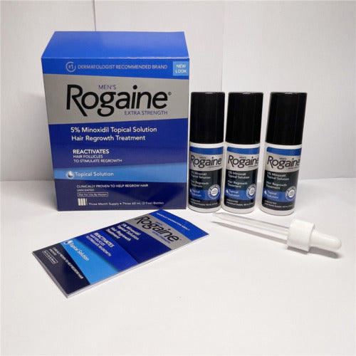 Rogaine 5% for Men Hair & Scalp Treatment Solution 60ml x3